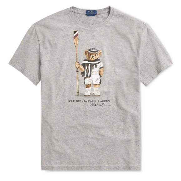 Ralph Lauren Other - POLO RALPH LAUREN GRAY SHORT SLEEVE CLASSIC FIT BEAR CREW T-SHIRT